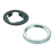 Grohe Rosace 48603 pour robinets lavabo sans tige ronde chrome