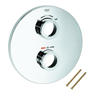 Grohe Rosace 49012 pour Grohtherm Special chrome