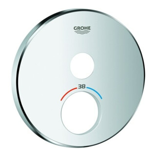 Grohe Rosace 49030 ronde pour SmartControl chrome