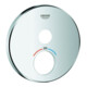 Grohe Rosace 49030 ronde pour SmartControl chrome-1