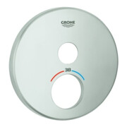 Grohe Rosace 49030 ronde pour SmartControl supersteel