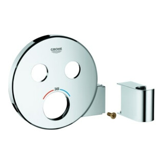 Grohe Rosace 49034 ronde pour SmartControl chrome
