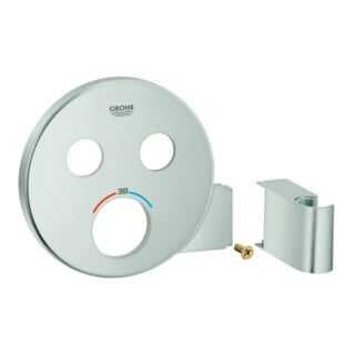 Grohe Rosace 49034 ronde pour SmartControl supersteel