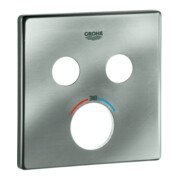 Grohe Rosace 49039 pour SmartControl UP-THM avec 2 ASV supersteel