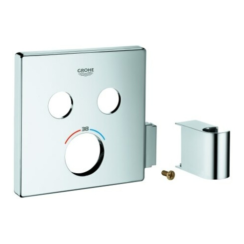 Grohe Rosace 49041 carrée pour SmartControl chrome
