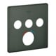 Grohe Rosace 49042 pour SmartControl UP-THM carré 3 ASV graphite dur mat-1