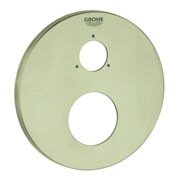 Grohe Rosace 49108 ronde pour EHM-FMS nickel brossé