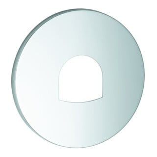 Grohe Rosace 49116 ronde pour ensembles de montage EHM chrome
