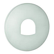 Grohe Rosace 49116 ronde pour ensembles de montage EHM supersteel