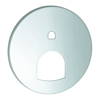 Grohe Rosace 49118 ronde pour EHM-FMS avec inverseur 2 voies chrome