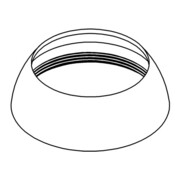 Grohe Rosace de recouvrement 440418 pour Eichelberg EHM avec cartouche 40mm levier latéral chrome-3