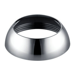 Grohe Rosace de recouvrement 440420 pour Eichelberg EHM avec cartouches K35/40mm chrome
