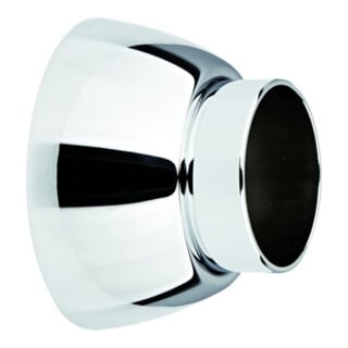 Grohe Rosace et douille 45060 pour raccord S 70 mm chromé