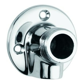 Grohe Rosace murale 12018 ext. 3/4"x15mm bouchon d'air chromé 2 pcs