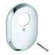 Grohe Rosace murale 440055 pour mitigeurs encastrés Eichelberg chrome-1