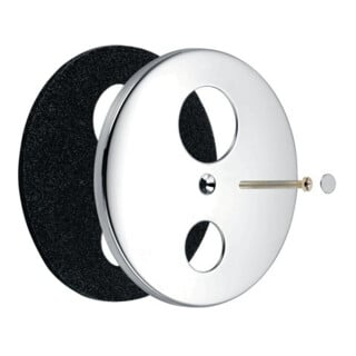 Grohe Rosace murale 440433 pour robinetterie baignoire encastrée MultiFlow chrome