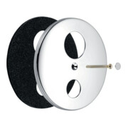 Grohe Rosace murale 440433 pour robinetterie baignoire encastrée MultiFlow chrome