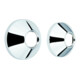 Grohe Rosette 02210 für S-Anschluss DN 15 d:70mm 2 Stück chrom-1