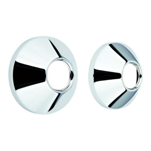Grohe Rosette 02210 für S-Anschluss DN 15 d:70mm 2 Stück chrom
