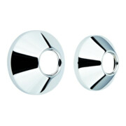 Grohe Rosette 02210 für S-Anschluss DN 15 d:70mm 2 Stück chrom