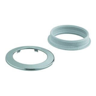 Grohe Rosette 09532 chrom chrom