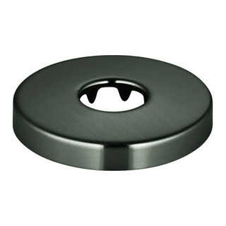 Grohe Rosette 11741 hard graphite gebürstet