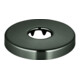 Grohe Rosette 11741 hard graphite gebürstet-1