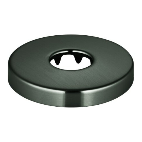 Grohe Rosette 11741 hard graphite gebürstet
