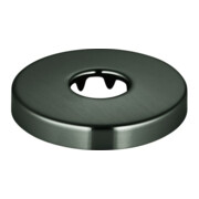 Grohe Rosette 11741 hard graphite gebürstet