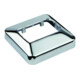Grohe Rosette 43226 für Urinal-Spüler chrom-1