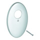 Grohe Rosette 440824 zu Eichelberg Vento Brause-Batterie Fertigmontageset chrom-1