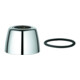 Grohe Rosette 45392 für S-Anschluss 12051 chrom-1