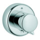 Grohe Rosette 45433 für Chiara/Sentosa 3-Wegeumstellung 100mm chrom-1