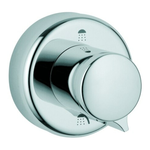 Grohe Rosette 45433 für Chiara/Sentosa 3-Wegeumstellung 100mm chrom