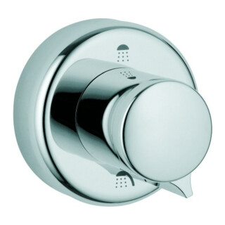 Grohe Rosette 45433 pour Chiara/Sentosa commutateur 3 voies 100 mm chrome