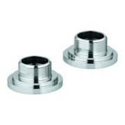 Grohe Rosette 45630 für Atrio 3-Loch-WT/3-Loch Bidetbatterie chrom