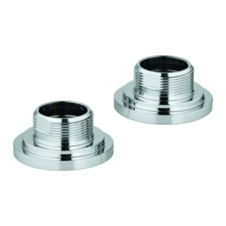 Grohe Rosette 45630 pour Atrio mitigeur lavabo 3 trous/mitigeur bidet 3 trous chrome