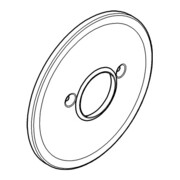 Grohe Rosette 46469 chrom chrom-4