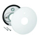 Grohe Rosette 46586 moon white moon white-1