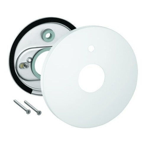 Grohe Rosette 46586 moon white moon white