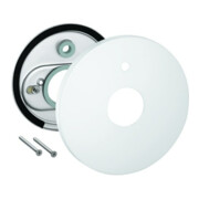 Grohe Rosette 46586 moon white moon white