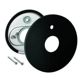 Grohe Rosette 46586 velvet black velvet black