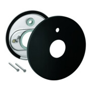 Grohe Rosette 46586 velvet black velvet black