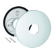 Grohe Rosette 46587 chrom chrom-1