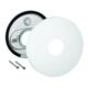 Grohe Rosette 46587 moon white moon white-1