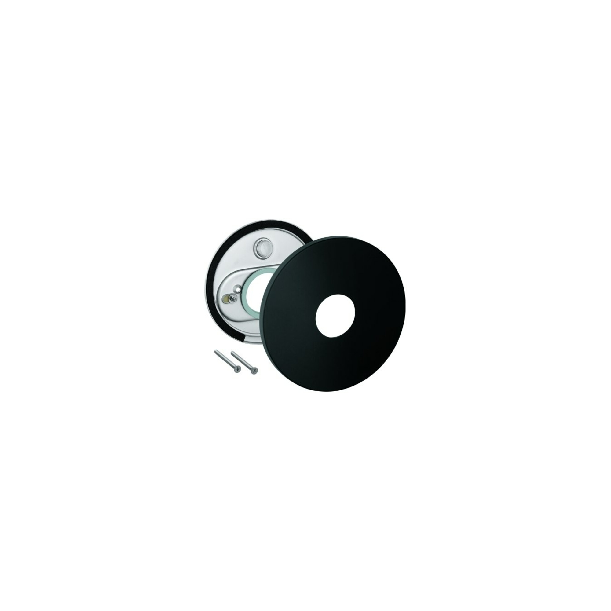 Grohe Rosette 46587 velvet black velvet black