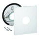 Grohe Rosette 46613 moon white moon white-1