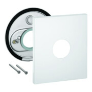 Grohe Rosette 46613 moon white moon white