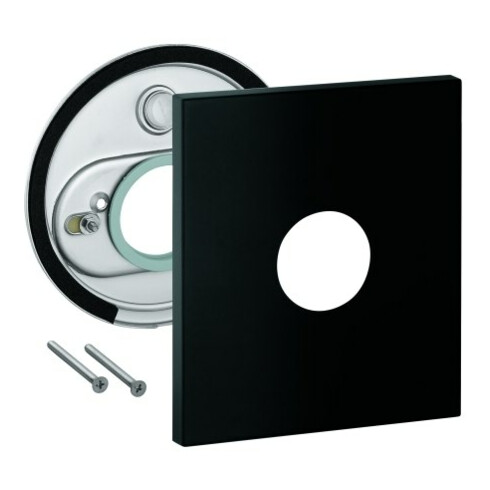 Grohe Rosette 46613 velvet black velvet black