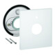 Grohe Rosette 46614 moon white moon white-1